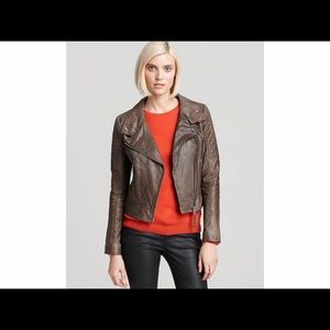 Mackage leather size small